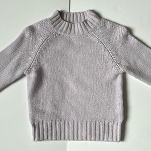 Vince Lavender Turtleneck Cashmere Sweater